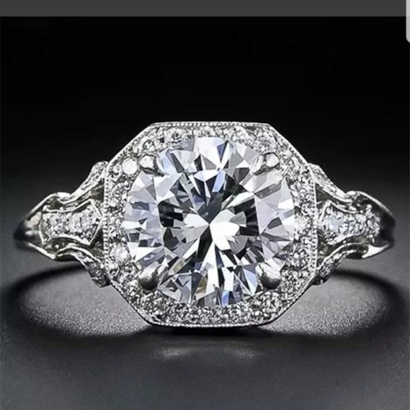 New stunning s925 white sapphire rings - Picture 4 of 6